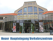 Deutsches Museum Verkehrszentrum: Eröffnung neuer Haupteingang am 27.10.2011 (Foto: Martin Schmitz)